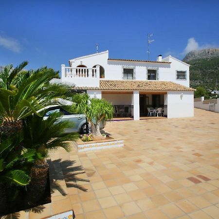 Villa Canuta De Ifach - Costa Carpediem كاليبي المظهر الخارجي الصورة
