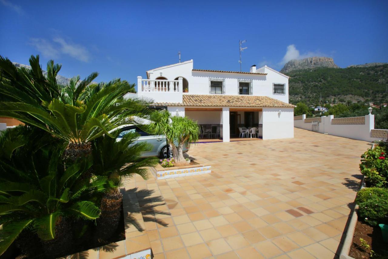 Villa Canuta De Ifach - Costa Carpediem كاليبي المظهر الخارجي الصورة