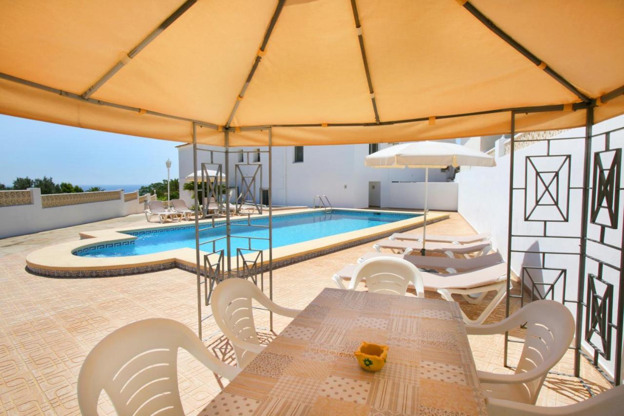 Villa Canuta De Ifach - Costa Carpediem كاليبي المظهر الخارجي الصورة