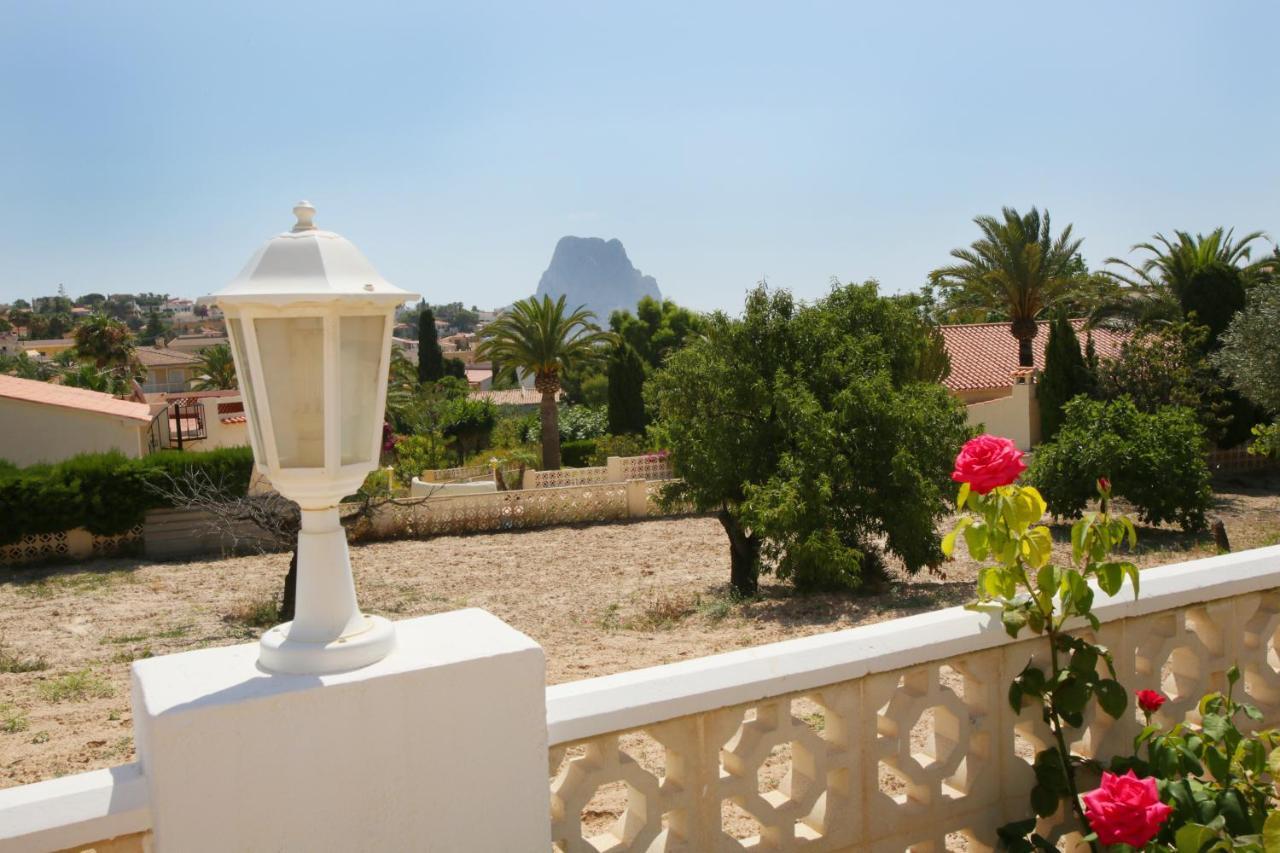 Villa Canuta De Ifach - Costa Carpediem كاليبي المظهر الخارجي الصورة
