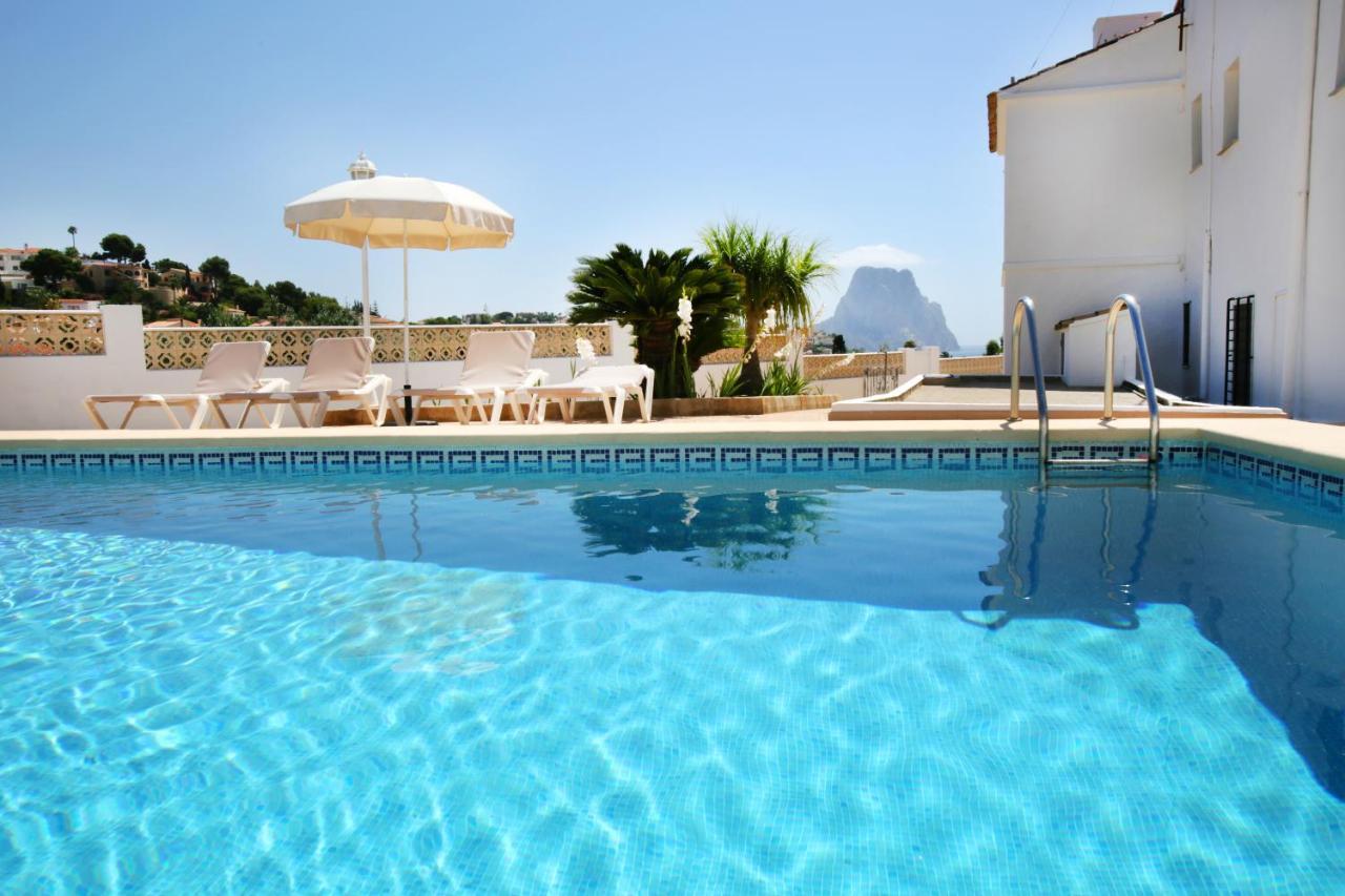 Villa Canuta De Ifach - Costa Carpediem كاليبي المظهر الخارجي الصورة
