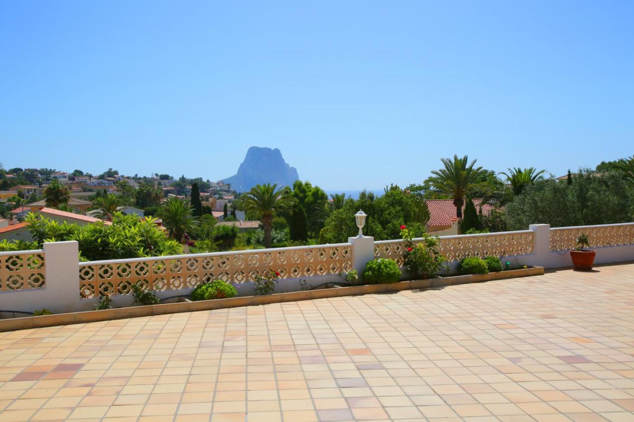 Villa Canuta De Ifach - Costa Carpediem كاليبي المظهر الخارجي الصورة