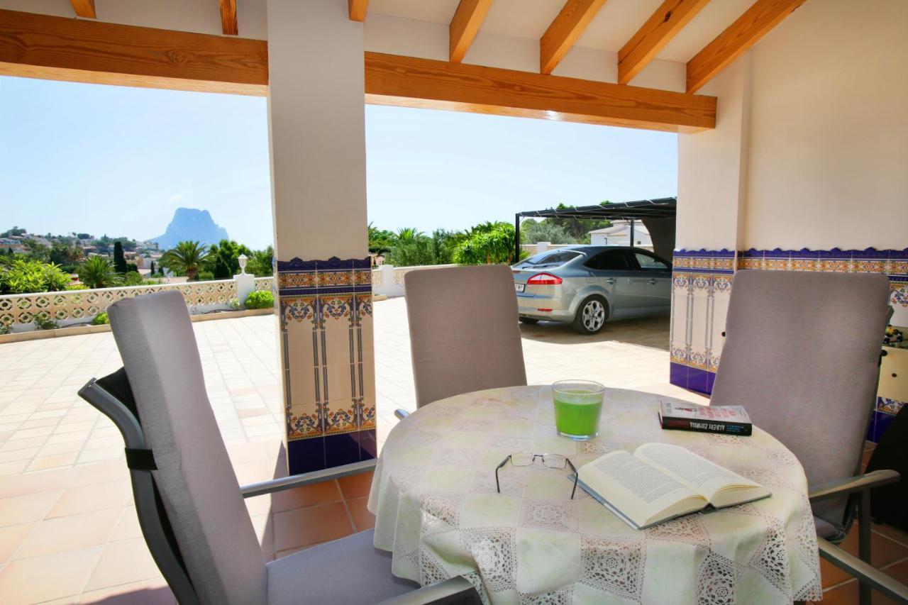 Villa Canuta De Ifach - Costa Carpediem كاليبي المظهر الخارجي الصورة