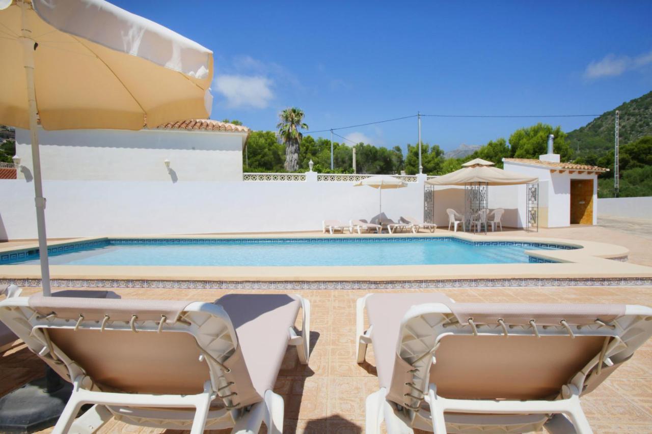 Villa Canuta De Ifach - Costa Carpediem كاليبي المظهر الخارجي الصورة