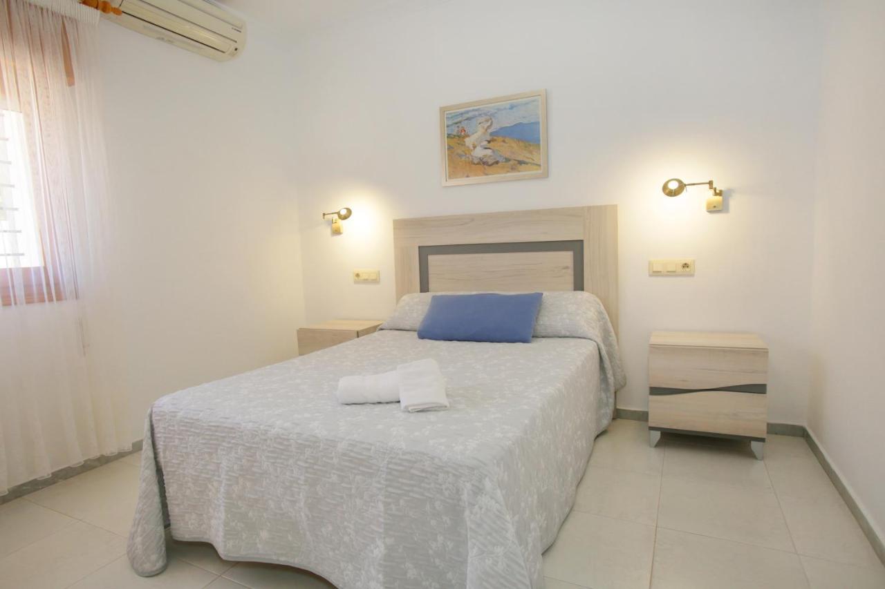 Villa Canuta De Ifach - Costa Carpediem كاليبي المظهر الخارجي الصورة