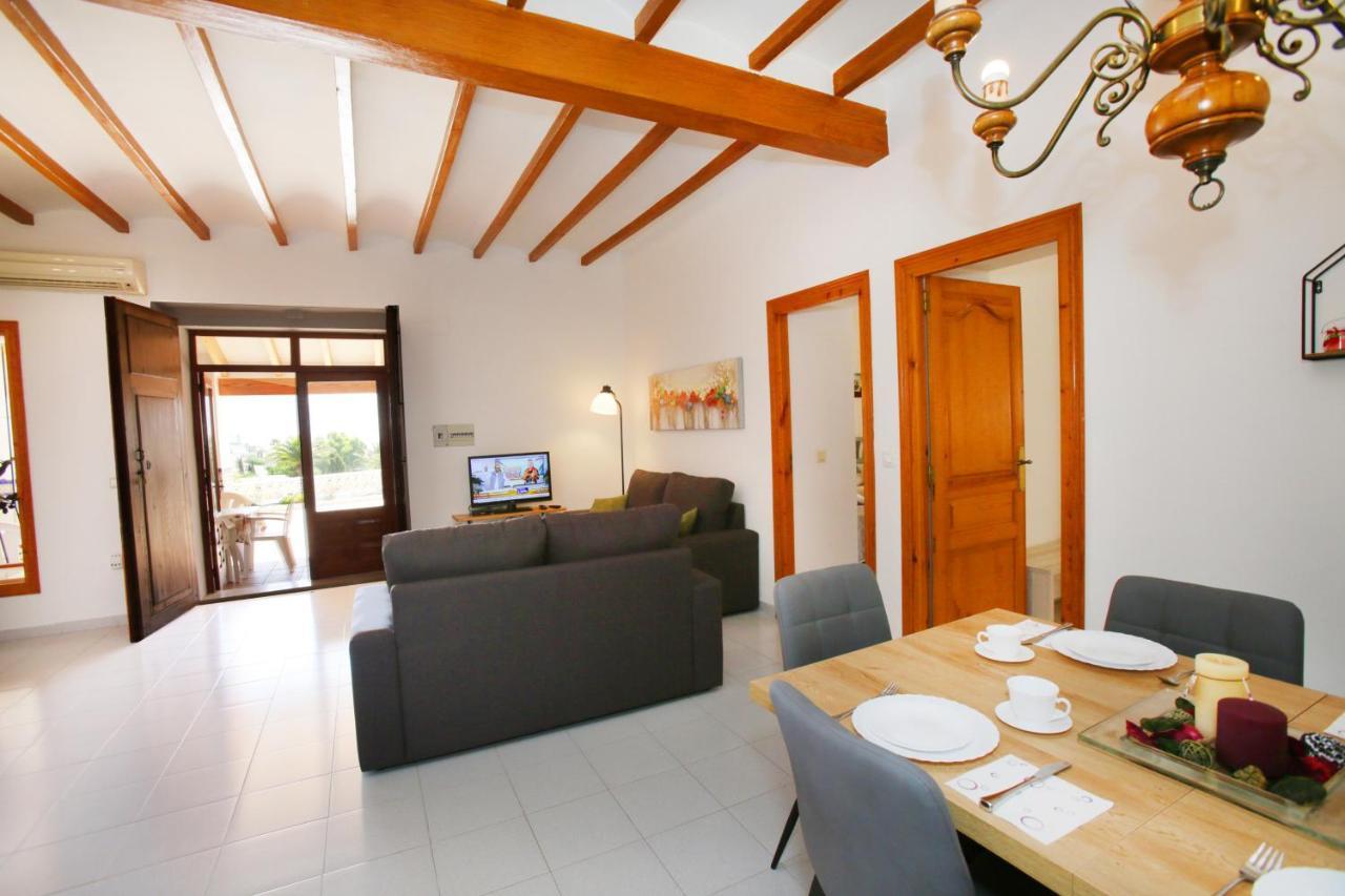 Villa Canuta De Ifach - Costa Carpediem كاليبي المظهر الخارجي الصورة