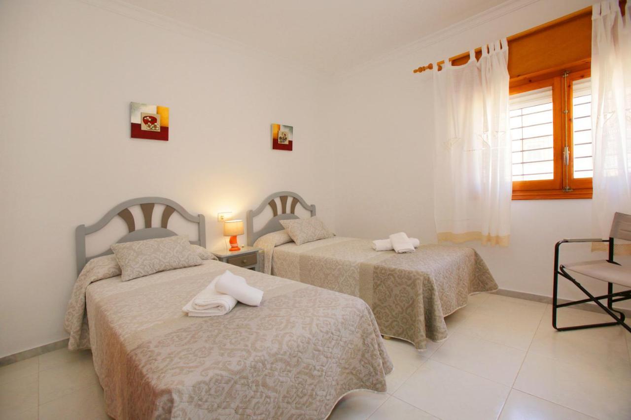 Villa Canuta De Ifach - Costa Carpediem كاليبي المظهر الخارجي الصورة