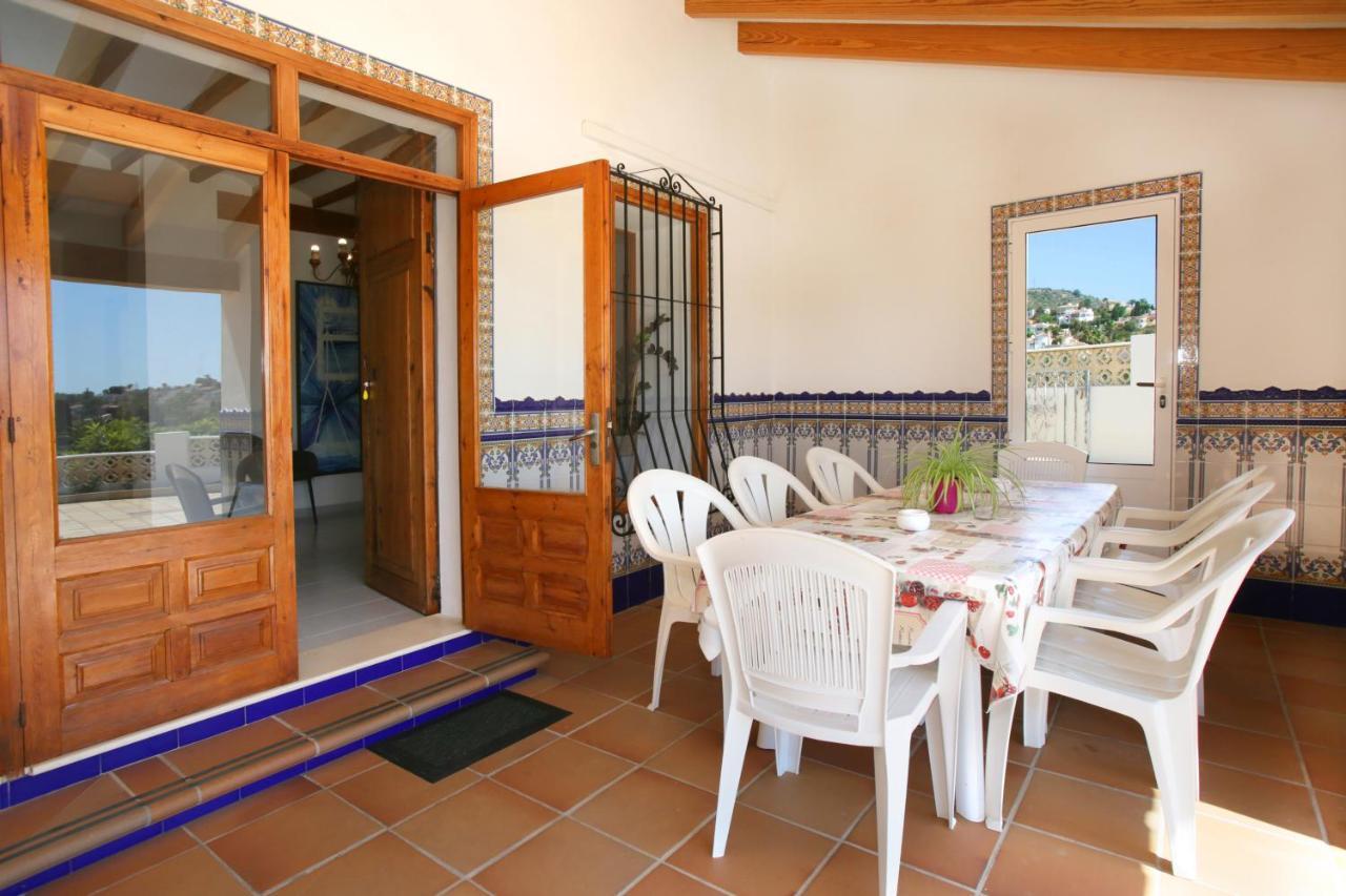 Villa Canuta De Ifach - Costa Carpediem كاليبي المظهر الخارجي الصورة